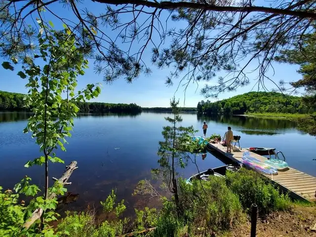COTTAGE FOR RENT.1000FT WATER FRONT.HALIBURTON.ONT BLACK LAKE. - Photo 7