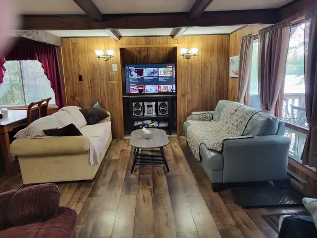 COTTAGE FOR RENT.1000FT WATER FRONT.HALIBURTON.ONT BLACK LAKE. - Photo 8