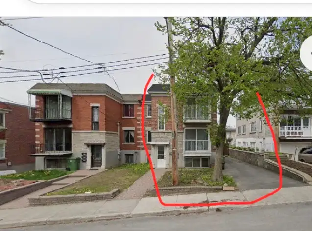 5 1/2 à louer, Aunsthic Est