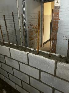 Experienced Bricklayer