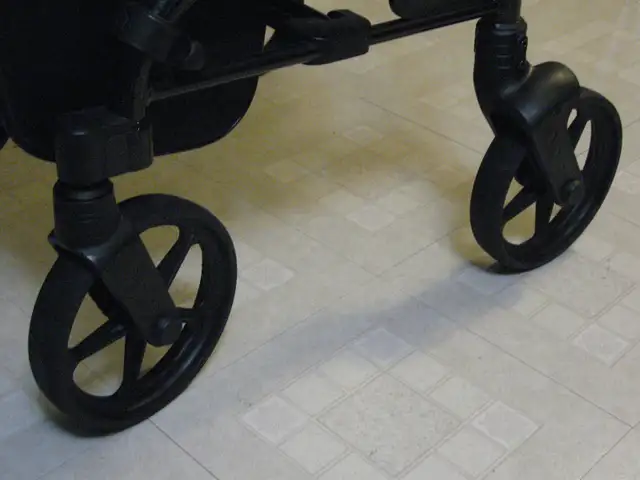 EVOLUTION 4 Wheel Walker/Rollator, NEW - Photo 4