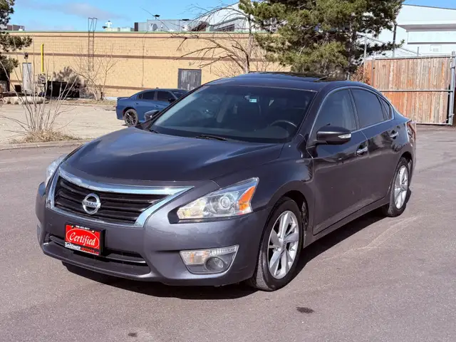2013 Nissan Altima 4dr Sedan I4 CVT 2.5
