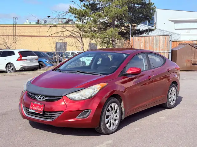 2012 Hyundai Elantra 4dr Sedan