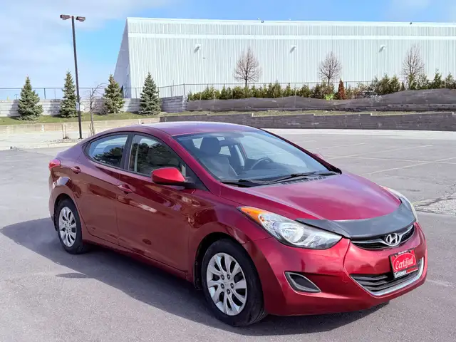 2012 Hyundai Elantra 4dr Sedan - Photo 3