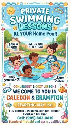 Private Swimming Lessons