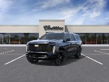 2026 Cadillac Escalade ESV Platinum Sport