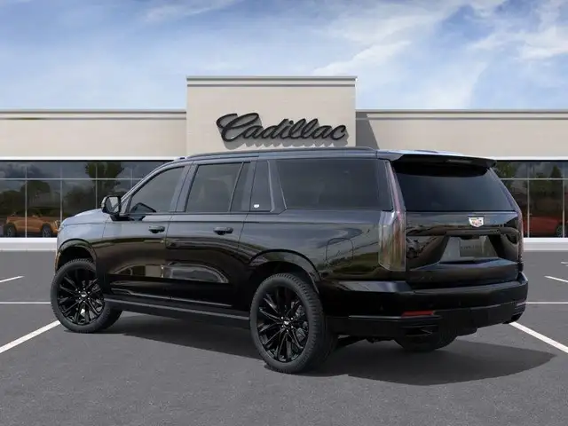 2026 Cadillac Escalade ESV Platinum Sport - Photo 3