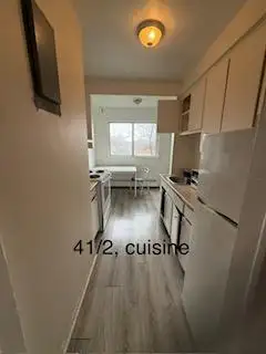 4 1/2 près du métro Radisson - Photo 3