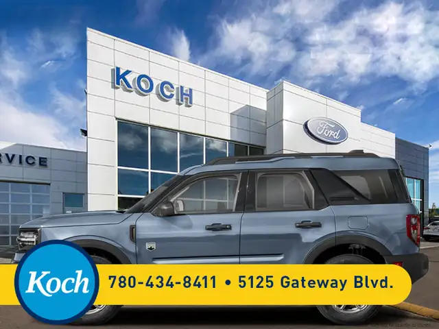 2026 Ford Bronco Sport Big Bend