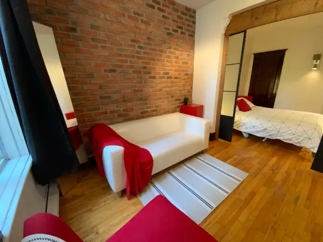 Immense 4 1/2 de 5 pièces ! terras sur le toit ! idéal coloc !