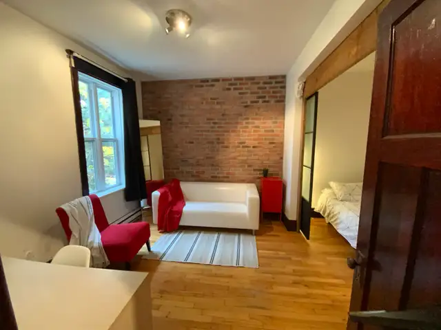 Immense 4 1/2 de 5 pièces ! terras sur le toit ! idéal coloc ! - Photo 2