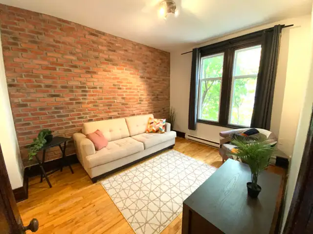 Immense 4 1/2 de 5 pièces ! terras sur le toit ! idéal coloc ! - Photo 5