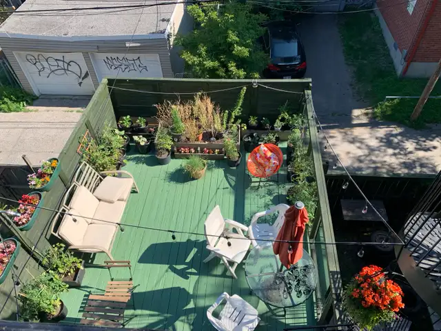 Immense 4 1/2 de 5 pièces ! terras sur le toit ! idéal coloc ! - Photo 7