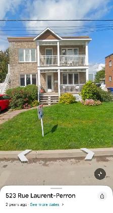 Superbe 5½ lumineux – près du canal de Beauharnois des 1er Juil