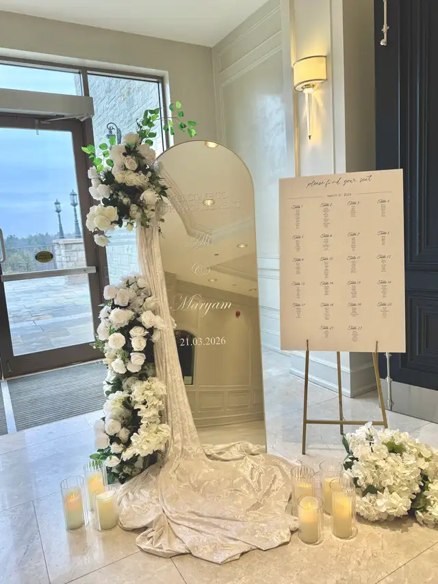 Need decor assistants to help setup and takedown - Photo 3