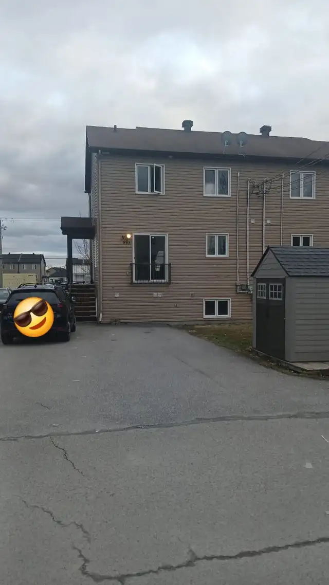 Appartement 3 chambres à louer