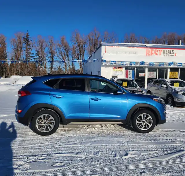 2017 Hyundai Tucson Luxury All Wheel Drive