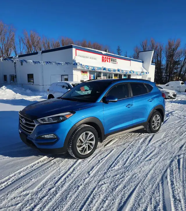 2017 Hyundai Tucson Luxury All Wheel Drive - Photo 2