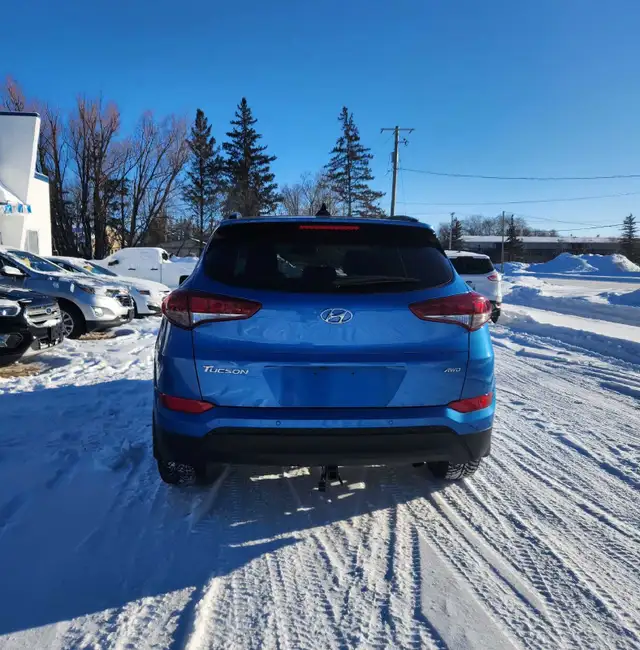 2017 Hyundai Tucson Luxury All Wheel Drive - Photo 7