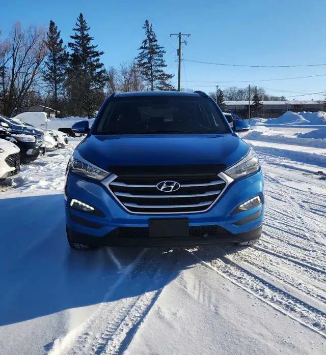 2017 Hyundai Tucson Luxury All Wheel Drive - Photo 8