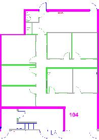 Ground Floor Office 1,613 sq ft for Rent – Free Parking at Door