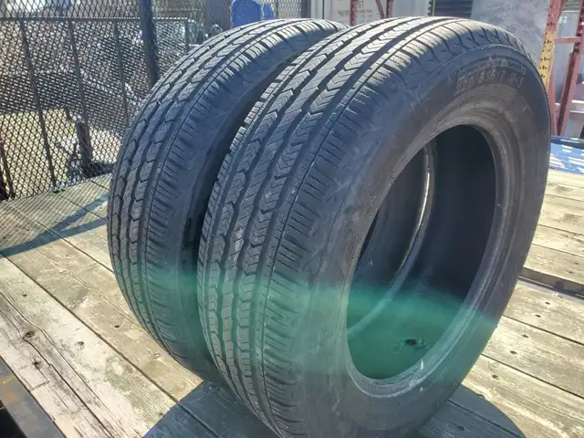 P225 65 R17 SUMMER TIRES TWO $100.00