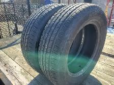 P225 65 R17 SUMMER TIRES TWO $100.00