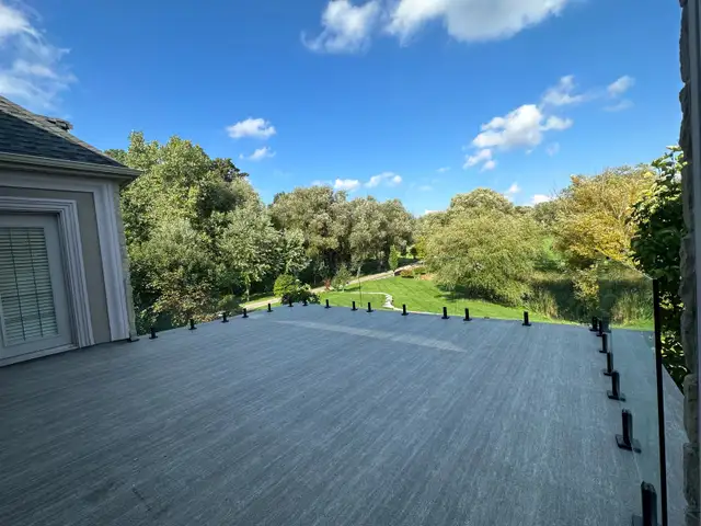 STAIR RAILING GLASS PARTITION OFFICE GLASS ENTRANCES DOOR MIRROR - Photo 7