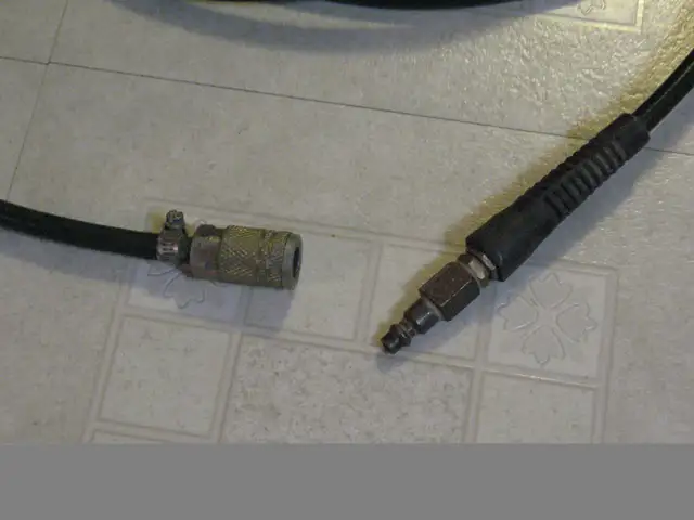 80 Feet Hybrid Polymer Compressor Air Hose - Photo 8