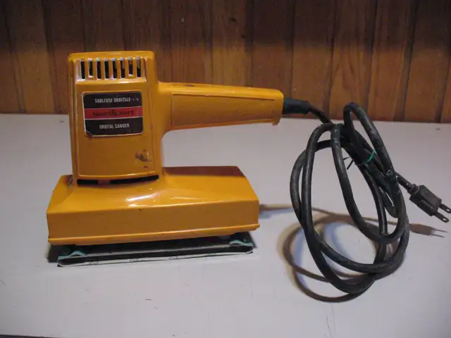 Skil, Jobmate, Mastercraft Corded Sanders - Photo 5