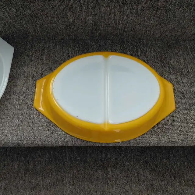 Cocotte vintage tournesol Daisy Sunflower Pyrex 1,5 litre - Photo 4