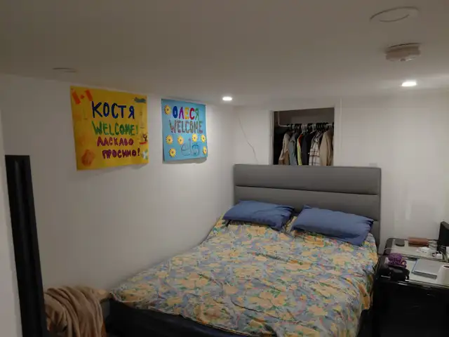 Danforth-Pape 1 bedroom cozy basement apartment $1200 - Photo 8