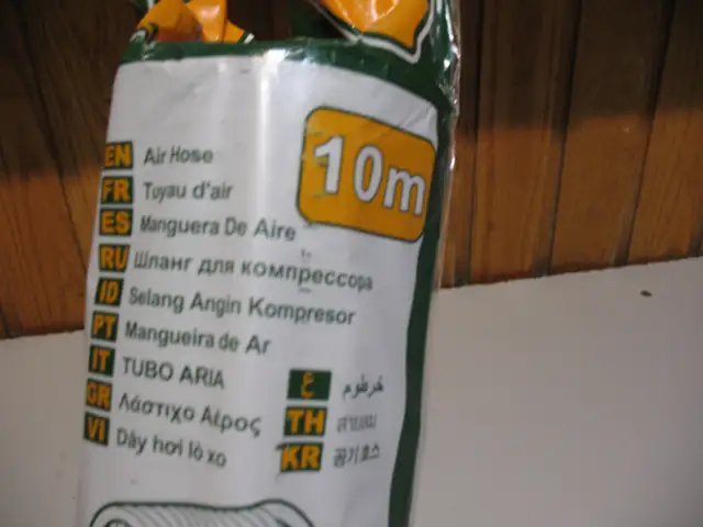 10 Meter Compressor Air Hose, BRAND NEW - Photo 5