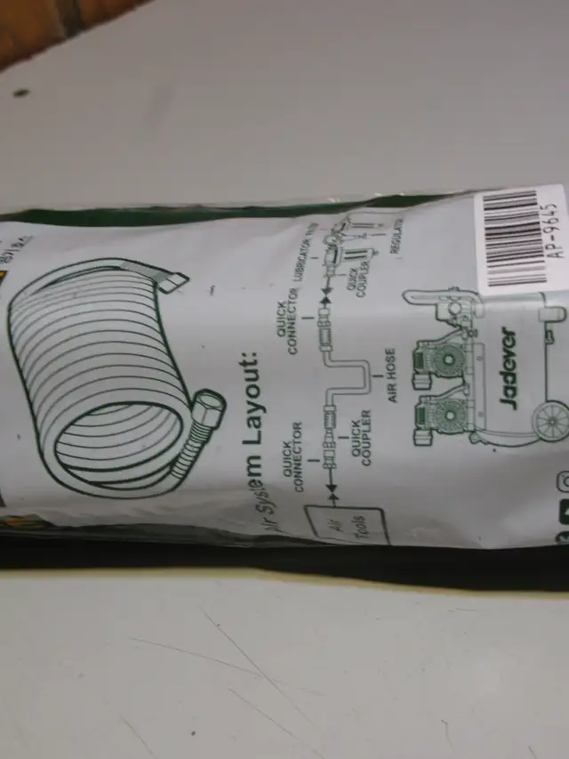 10 Meter Compressor Air Hose, BRAND NEW - Photo 10