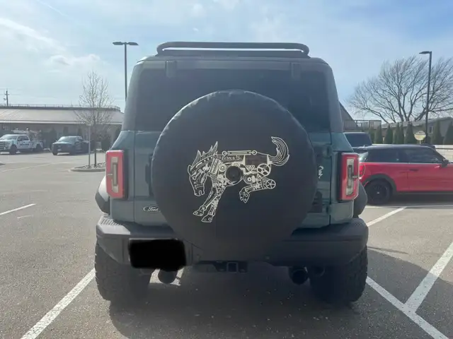 2021 Ford Bronco Badlands - Photo 4