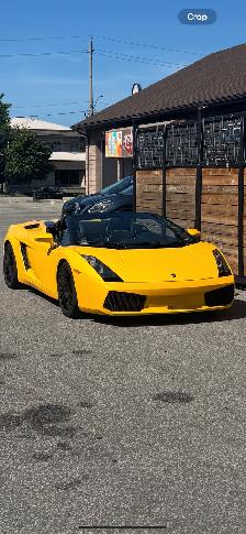 2006 Lamborghini Gallardo Spyder