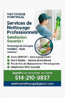 Nettoyage cleaning