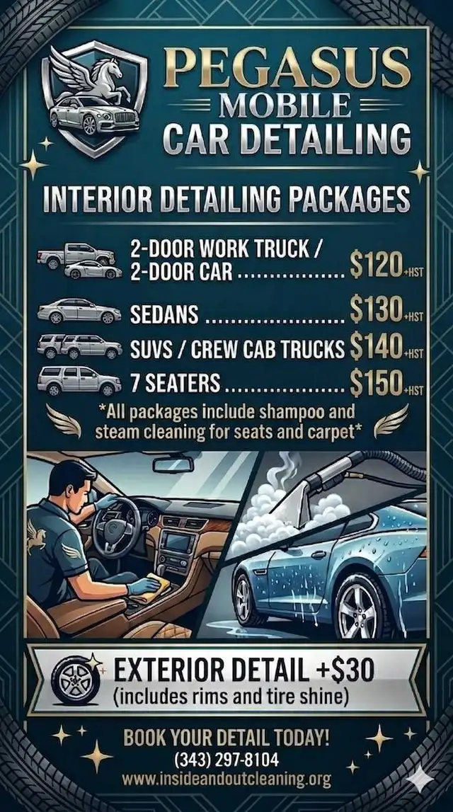 Ottawa's #1 Mobile Detailers - Photo 5