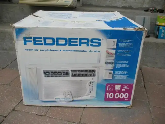 Fedders 10,000 BTU Window Air Conditioner with Remote - Photo 2