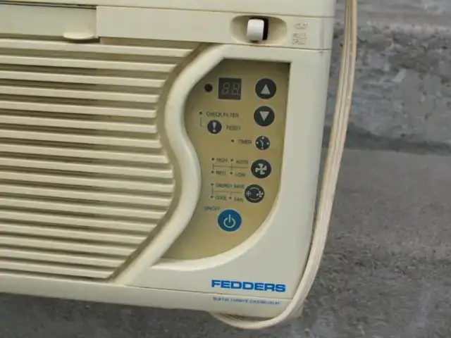 Fedders 10,000 BTU Window Air Conditioner with Remote - Photo 6