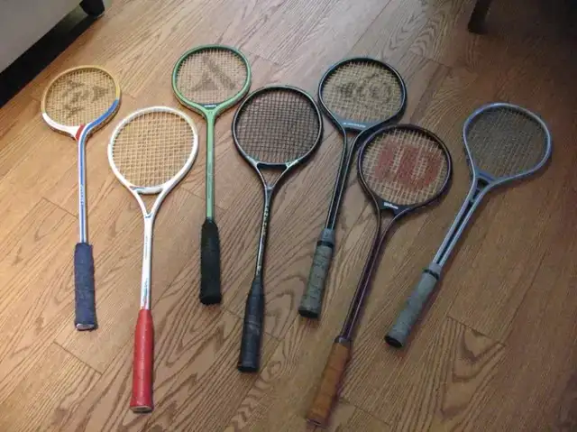 Squash Rackets for Men and Women