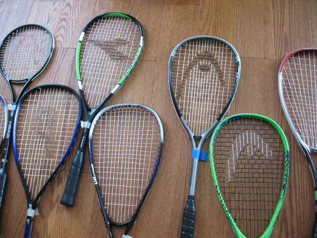 Squash Rackets for Men and Women - Photo 7