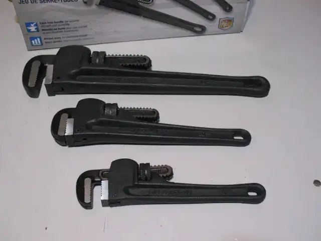 BRAND NEW, 8,10, and 14 Inch Pipe Wrenches - Photo 8