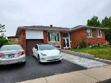 House for Rent (Main Floor) Near Kennedy Subway Station