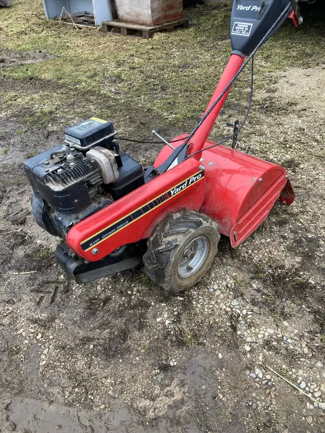 Yard Pro Tiller 17"