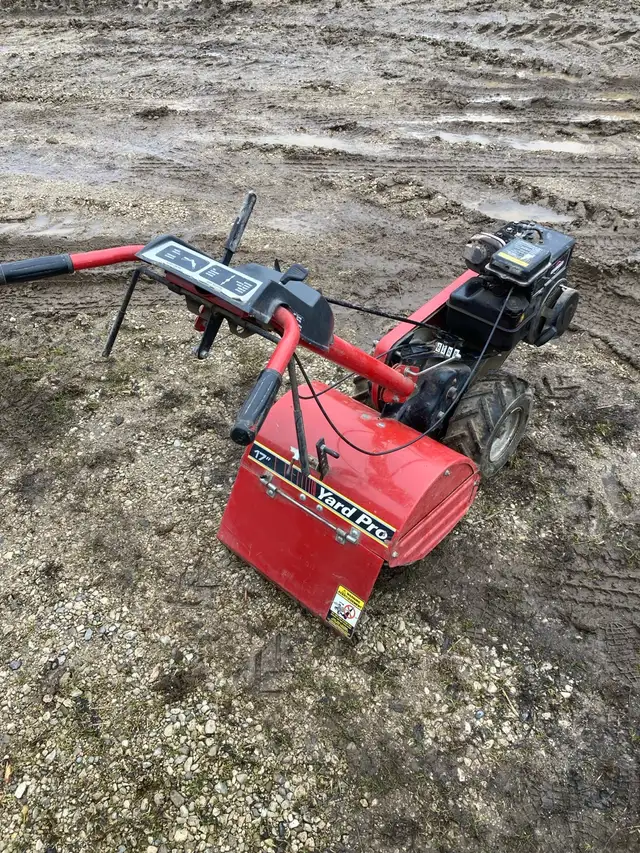 Yard Pro Tiller 17" - Photo 2