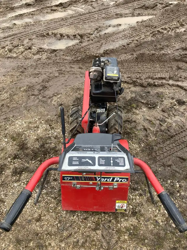 Yard Pro Tiller 17" - Photo 4