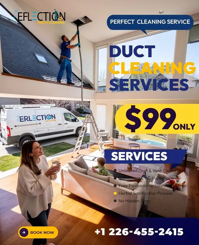 Just Renovated? Don’t Forget Your Air Ducts – $99 Special