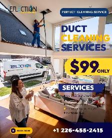 Just Renovated? Don’t Forget Your Air Ducts – $99 Special
