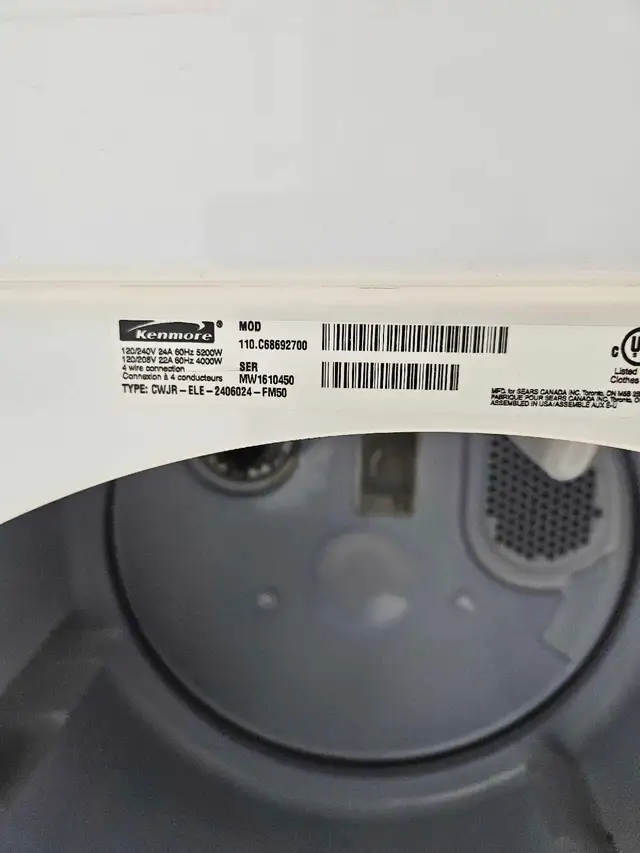 Kenmore Dryer - Will Deliver - Photo 4